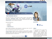 Tablet Screenshot of hdl.pl