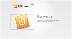 Desktop Screenshot of hdl.com