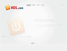 Tablet Screenshot of hdl.com